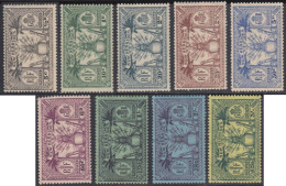 Nouvelles Hébrides - N° 91 à 99 Neufs *. Pas De Rouille. - Unused Stamps