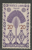 MADAGASCAR N° 278 NEUF** SANS CHARNIERE NI TRACE / Hingeless / MNH - Nuevos