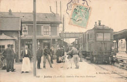 Juvisy Sur Orge * 1906 * Arrivée D'un Train électrique * Gare Tramway Ligne Chemin De Fer Essonne - Juvisy-sur-Orge