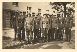 WW2 Guerre 39/45 War * Photo Ancienne 1935 * Soldats Boches Allemands Nazis * Nazi Nazisme * SS ? * Hitler - War 1939-45