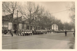 WW2 Guerre 39/45 War * Photo Ancienne 1936 * Défilé Soldats Boches Allemands Nazis * Nazi Nazisme * SS ? * Hitler - War 1939-45