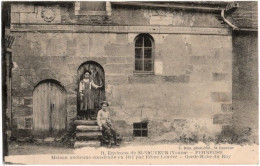 89. PERREUSE. Maison Ancienne. 71 - Treigny