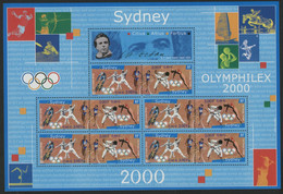 BF 31A Vendu à La Valeur Faciale "SYDNEY OLYMPHILEX 2000". Neuf Sans Charnière ** MNH. TB - Estate 2000: Sydney