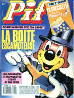 Pif Gadget N°1022 - Noël Et Marie "L'évasion" - - Pif Gadget