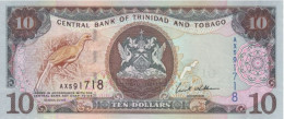 Trinidad & Tobago 10 Dollars 2006, UNC (P-48a, B-223a) - Trinidad Y Tobago