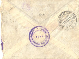 Russia:Fieldpost Steamboat Velikii Knjaz Aleksander Mihailovits, R, O, S, I, 1915 - Covers & Documents