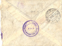 Russia:Fieldpost Steamboat Velikii Knjaz Aleksander Mihailovits, R, O, S, I, 1915 - Cartas & Documentos