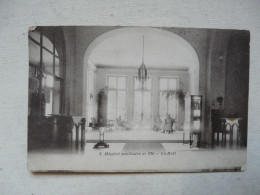 CPA 75 PARIS - HÔPITAL AUXILIAIRE N° 226 - Le Hall - Santé, Hôpitaux