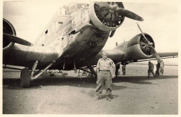 Aviation * Avion Modèle Marque Type ? * Compagnie Aérienne Aéroport * Photo Ancienne 8.5x5.7cm - Sonstige & Ohne Zuordnung