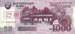 COREE DU NORD 1000 WON 2008 UNC P 64 S - Korea, Noord