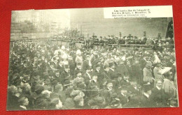 BRUXELLES  -  Funérailles De Léopold II , Roi Des Belges  - Les Délégations étrangères  -  1909 - Familles Royales