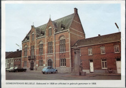 Foto - 1978 BELSELE Gemeentehuis Gebouwd In 1898 En Officieel In Gebruik Genomen In 1899 - Non Classificati