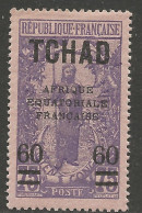 TCHAD N° 32 NEUF** LUXE SANS CHARNIERE NI TRACE / Hingeless / MNH - Nuevos