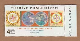 AC - TURKEY STAMP - TURKEY - SLOVAKIA JOINT STAMP MNH 27 NOVEMBER 2018 - Neufs