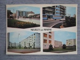 CPA Neuilly Sur Marne (93) Divers Aspects De La Ville - Neuilly Sur Marne