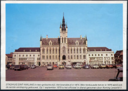 Foto - 1978 SINT NIKLAAS Stadhuis. In 1874 Afgebrand, Herbouwd En Officieel In Gebruik Genomen In 1 Sept. 1878 - Non Classificati