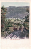 Reichenbachbahn, Schattenhalb Près De Meiringen, Funiculaire, Chemin De Fer Des Alpes Suisse (265) - Seilbahnen