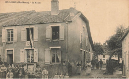 Les Loges , Haute Marne * Vue Intérieure Du Village Et La Mairie * Villageois - Other & Unclassified