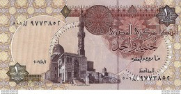 Egypt 1 Pound 2006, UNC (P-50a, B-316m) - Egypt