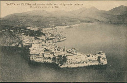 ELENA ( GAETA / LATINA ) NEL SORRISO DELLA LORA SFOLGORANTE BELLEZZA  - EDIZIONE CANZANELLA - 1920s (19398) - Latina