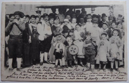 NICE - Les Pastres (Anciens Costumes) - CPA 1903 - Vida En La Ciudad Vieja De Niza