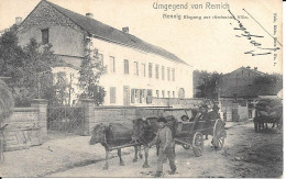 Umgegend Von Remich - Nennig Eingang Zur Römischen Villa (attelage Avec Personnages) - Remich