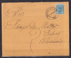 PERU. 1913/Ica,  Envelope/single Franking. - Pérou