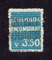 ALGERIE - COLIS POSTAUX - N°40 X TB - Parcel Post