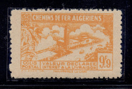 ALGERIE - COLIS POSTAUX - N°115 A XX MNH TTB - Parcel Post