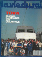 La Vie Du Rail 2163 Du 06/10/1988. TGVA Grandes Manoeuvres Sur L'atlantique - Trains