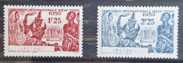 Inini 1939 N°29/30 *TB Cote 10€ - Nuovi