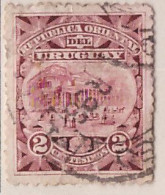 PIA - URUGUAY- 1897 : Teatro  SOLIS - (Yv  121) - Uruguay