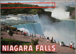 CANADA ONTARIO NIAGARA FALLS CARD KARTE ANSICHTSKARTE CARTOLINA POSTCARD PC CP AK CARTE POSTALE - Chutes Du Niagara