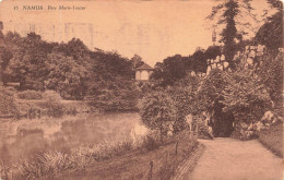 BELGIQUE - Namur Citadelle - Vue Générale Du Parc Marie Louise - Carte Postale Ancienne - Namen