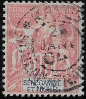 SENEGAMBIE -  Type Sage - Used Stamps