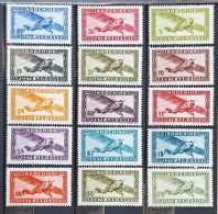 Indochine 1942/44 PA24/38 *TB Cote 18€ - Luchtpost