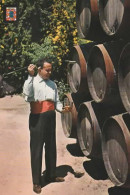 JEREZ DE LA FRONTERA,BOBADILLA Y CIA , VENENCIADOR, TIRAGE DU VIN COULEUR REF 14443 - Cádiz