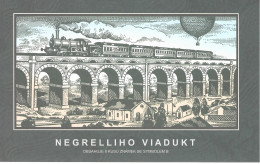 CZECH REPUBLIC, 2021, Booklet 209, Negrelliho Viaduct  (with Train) - Altri & Non Classificati