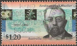 AUSTRALIA 1996 Death Centenary Of Ferdinand Von Mueller (botanist) - $1.20 Ferdinand Von Mueller FU - Oblitérés