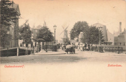 France - Rotterdam - Oostmolenwerf - Moulin - Attelage - Pont -  Carte Postale Ancienne - Rotterdam