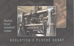 CZECH REPUBLIC, 2022 Booklet 211, Stampday: Printing Press - Autres & Non Classés