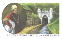 CZECH REPUBLIC, 2022 Booklet 212, Technical Monuments: Schwarzenberg Channel - Andere & Zonder Classificatie