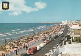 CADIZ, PLAYA DE LA VICTOIRE, VOITURE ANNEE 60, COMBI,  BELLE ANIMATION  COULEUR REF 14447 - Cádiz