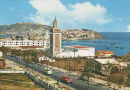 CEUTA, PARTIAL VIEW, VOITURES ANNEE 60, COMBI  COULEUR REF 14449 - Ceuta