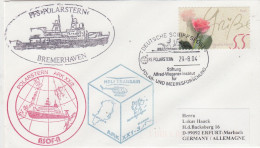 Germany  FS Polarstern Ark XX/2 Ca Polarstern 29.08.2001 (JS176A) - Polar Ships & Icebreakers