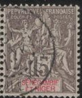 SENEGAMBIE -  Type Sage - Used Stamps