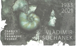 CZECH REPUBLIC, 2023 Booklet 215, Stamp Day, Vladimir Suchanek - Sonstige & Ohne Zuordnung