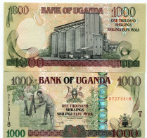 Uganda P43 2009 1000 Shillings UNC Banknote Paper Money - Ouganda