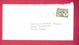 Lettre De 2007 Pour La Polynésie - YT N° 795 - Gauguin - Cartas & Documentos