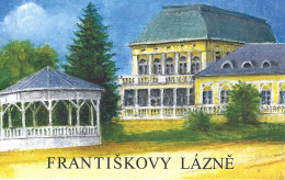 CZECH REPUBLIC, 2023 Booklet 218, Spa Frantiskovy - Autres & Non Classés